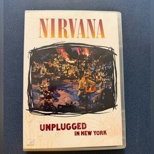 NIRVANA Unplugged in New York DVD - Multicolor